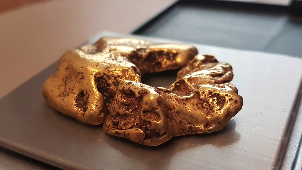 Skotská řeka vydala poklad. Největší zlatý nuget v Británii